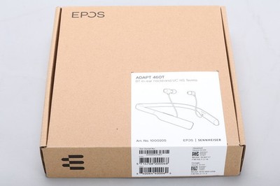 EPOS Sennheiser Adapt 460T SCBT17 In-Ear Neckband Bluetooth Headset - NEW