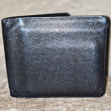 Louis Vuitton Black Bifold Wallet