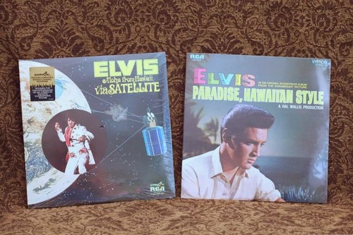 Elvis Presley Sealed Record Pair, Both are sealed/Mint, TWO LKPs, Both Sealed!