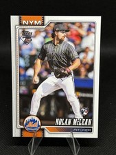 2026 Topps Series 1 Nolan McLean RC #214