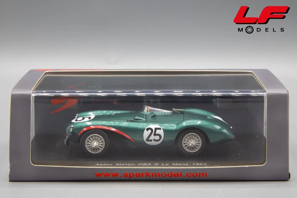 1:43 Aston Martin DB3 S Le Mans 1955 - Spark - Immagine 3 di 3