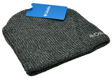 Columbia Men's Big Bonanza Beanie Knit Hat Grey New NWT