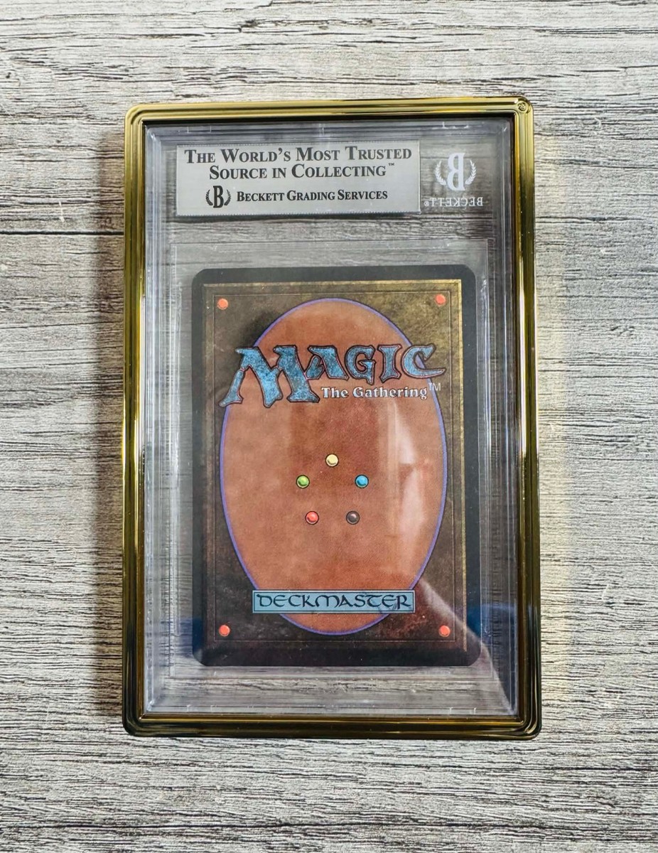 1993 MTG Magic The Gathering Alpha Black Lotus bgs 9 | eBay