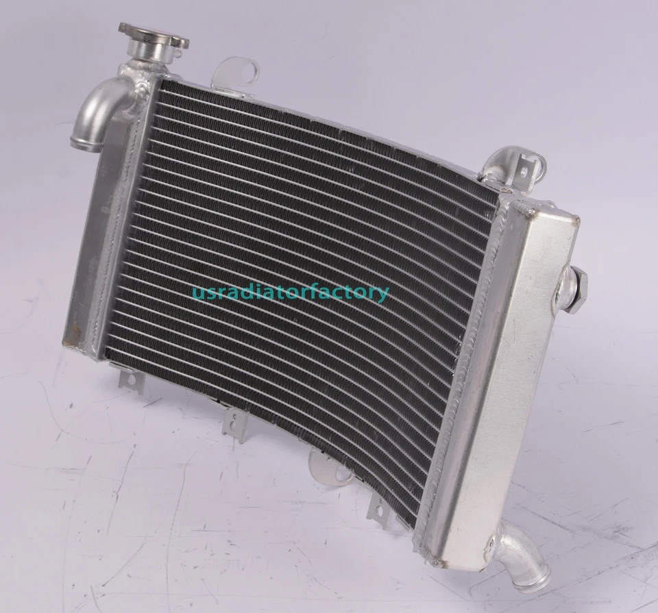 Radiador todo aluminio apto 1999-2007 Suzuki Hayabusa GSX1300R GSX1300RX GSX1300RZ Foto 4 de 4