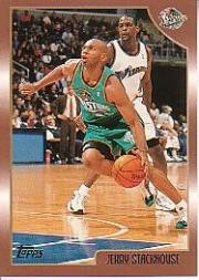 1998-99 Topps #10 Jerry Stackhouse - BSK