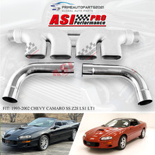 Center Mount Exhaust Cme Kitbends Fit 1993-2002 Chevy Camaro Ss Z28 Ls1 Lt1