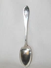 1910 MERIDEN / INTERNATIONAL Sterling "Indian Head" Hallmark SPOON, Napoleon