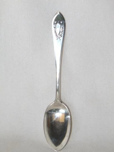 1910 MERIDEN / INTERNATIONAL Sterling "Indian Head" Hallmark SPOON, Napoleon