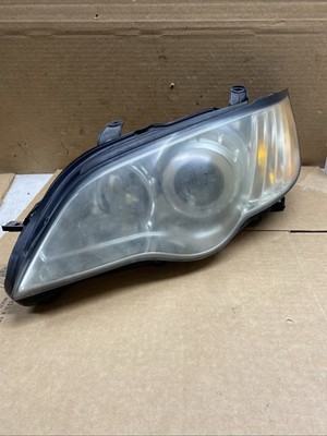 Left Driver Headlight Side 2008 2009 Subaru LEGACY Halogen Lamp Light Head B190