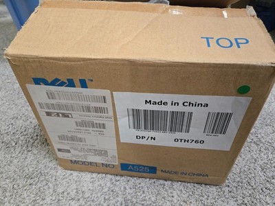 NEW IN BOX! Dell A525 Zylux Multimedia Computer Powered Subwoofer & 2 Speakers