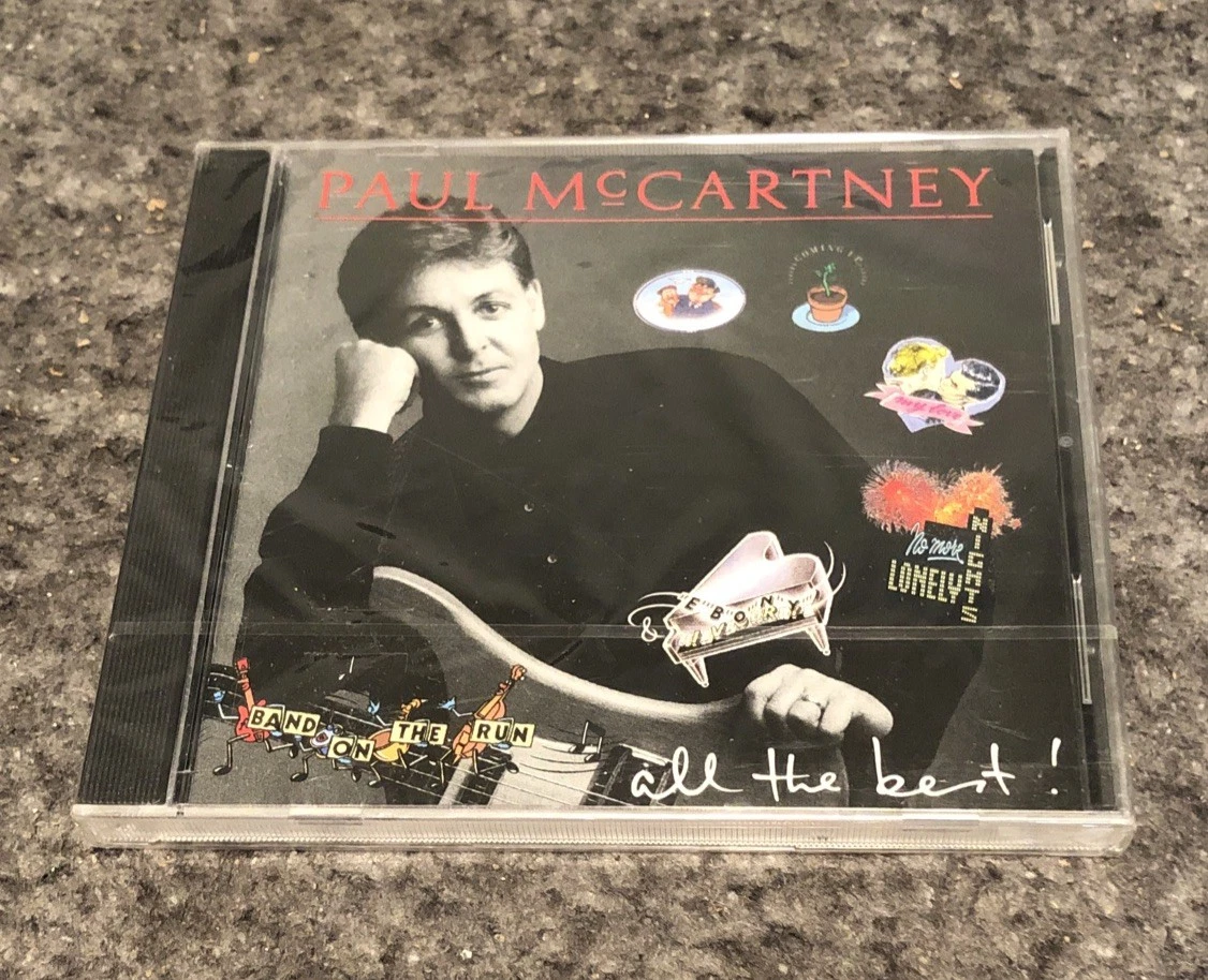 25+ paul mccartney all the best for sale | Updated Oct 2026