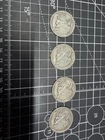 New ListingWalking Liberty Half Dollar Set Of 4