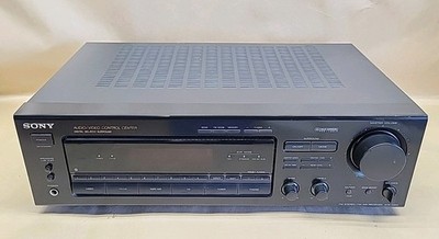 Sony STR-D665 5.1 Ch AV Home Theater Surround Receiver Stereo No Remote - TESTED