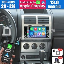 7 Android 13 Carplay Car Radio Stereo Gps Head Unit For Dodge Nitro 2007-2012 7 Android 13 Carplay Car Radio Stereo Gps Head Unit For Dodge Nitro 2007-2012