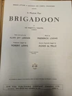 Loewe: Brigadoon: Vocal Music Score
