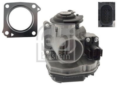 1x Febi Bilstein throttle body 036133064D for Lupo Polo new