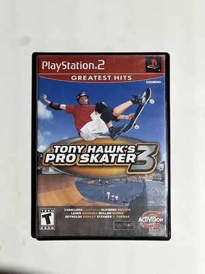 Tony Hawk's Pro Skater 3 Sony PlayStation 2 PS2 Complete In Box With Manual CIB