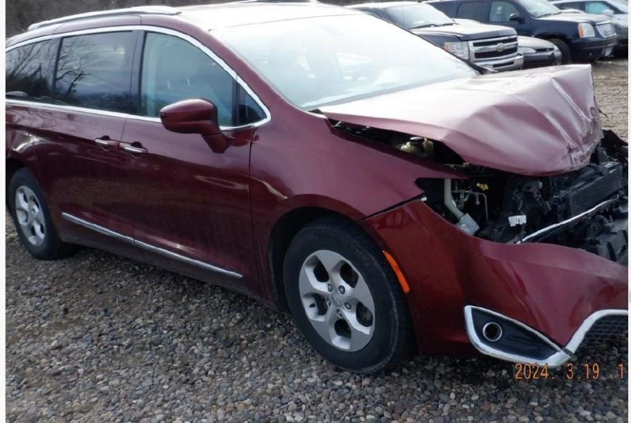 Coolant Reservoir Engine Cooling Fits 17-25 PACIFICA 4244018 Foto 3 de 4