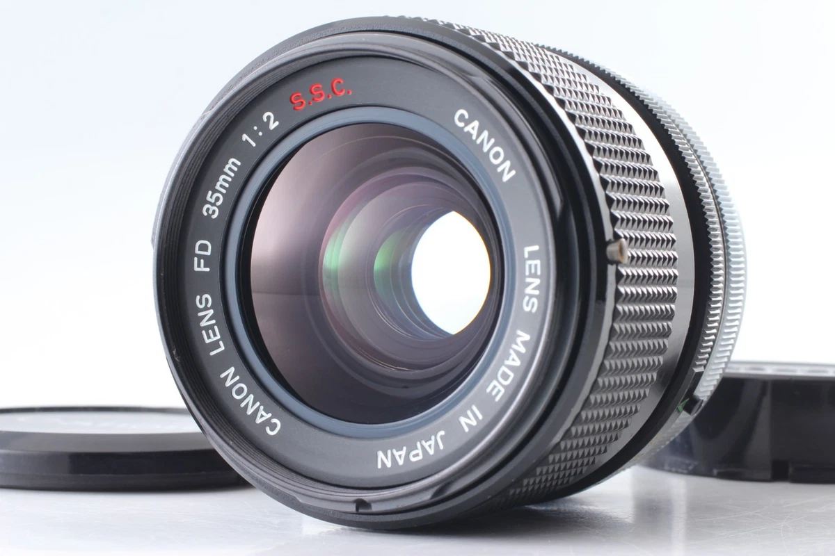 Canon FD 35mm f/2 Camera Lenses for sale | eBay