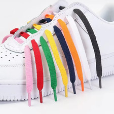 1 Pair Flat Shoelaces AF1 Style Sneaker Laces Durable Sports Casual Shoe Strings