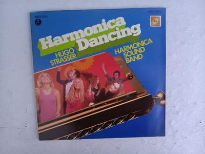 LP Schallplatte Vinyl, Hugo Strasser, Harmonica Dancing