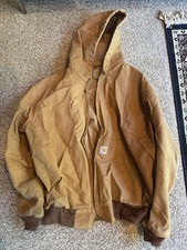 Men  s Carhartt Duck Jacket 3 Xl