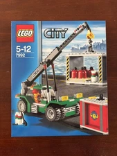 Lego 7992 City Harbor Container Stacker NISB Retired Rare * LOW PRICE *