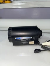 Computar T10Z0612AMS-CS 6-60mm f/1.2 Motorized Zoom Lens CS-Mount TESTED