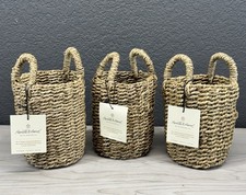 Hearth & Hand Magnolia Small Woven Storage Ba...