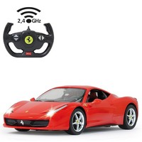Jamara Ferrari 458 Italia 1:14 Rot 2,4Ghz Rc Auto