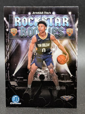 2025-26 Bowman Chrome Rockstar Rookies #RR-7 Jeremiah Fears (RC) Pelicans