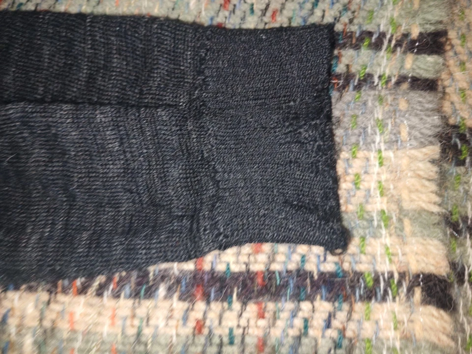 Kuna Mens Grey Regullar Fit 100% Baby Alpaca Crew Neck Jumper Sweater Size XL - Image 4 of 4