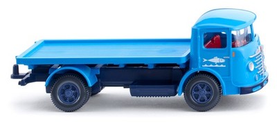 WIKING - BUSSING 4500 4x2 Forwarder Pritsche - SEA FISH - 1/87 - WIK047606