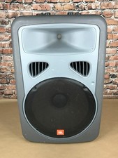 JBL Eon 15P-1 EON15P-1 Powered Speaker Grey/Gray Color  Works  NO Power Cord