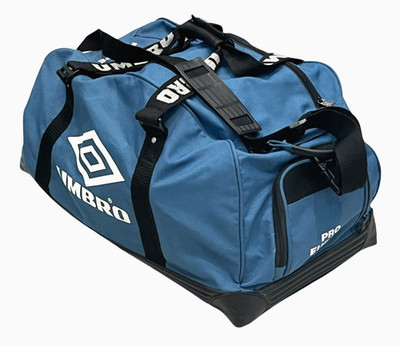 Vintage Retro Umbro Pro Europa Fußball Seesack Sporttasche Sporttasche Schultergurt