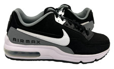 Nike Men's Air Max LTD 3 Lace Up Athletic Shoes Black/Gray Size:11 202A