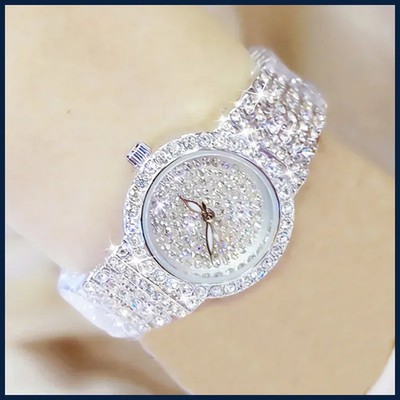 BS Women Watch Famous Luxury Brands Diamond Ladies Wrist Watches Female Small