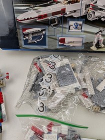 LEGO Star Wars (9493) X-Wing Starfighter Complete with Box Instructions Bags