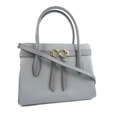 Kate Spade 2WAY Bag PXRUB030 Handbag Calfskin 775Gray Women