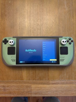 Valve Steam Deck 512GB Handheld Console PLEASE READ