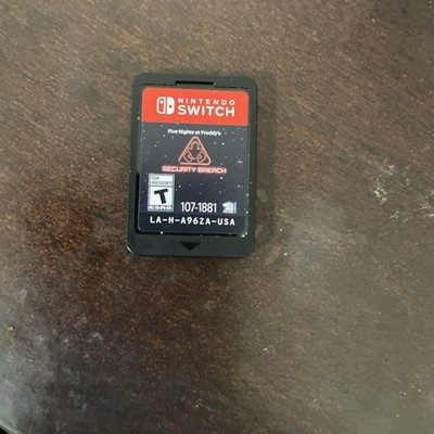 Five Nights at Freddy s: Security Breach   Nintendo Switch 