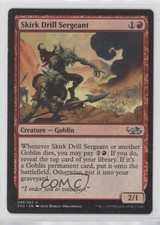 Skirk Drill Sergeant Foil Magic: Duel Decks: Elves vs Goblins #49 2007