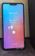 LG G7 ThinQ - 64GB - Aurora Black Unlocked  with factory box and extras