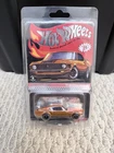Hot Wheels 2021 RLC '70 Mustang Boss 302 Red Line Club Car Membership Exclusive