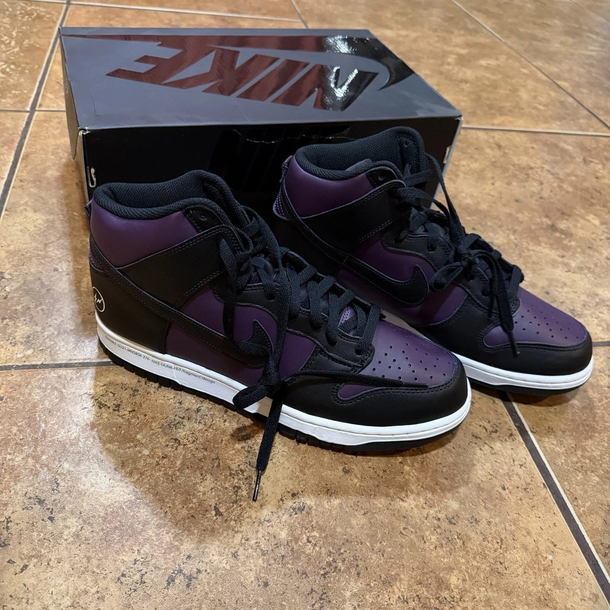 Nike Fragment Design x Dunk High Beijing for Sale - Authenticity