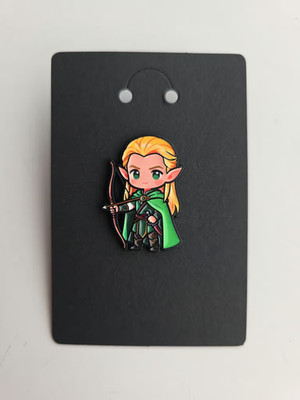 The Hobbit/ The Lord of the Rings (LOTR) Trilogy- Character: Legolas Enamel Pin