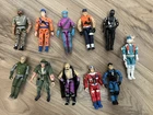 Multiple Lots of GI Joe Figures, Accessories, and Parts: Vintage 1980s and More