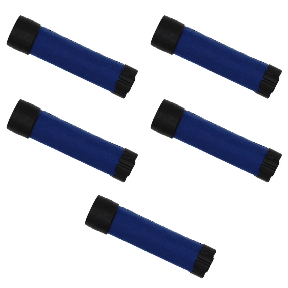 M123378 Pack of 5 Inner Air Filters Fits John Deere F735 X495 X595 X740 X744 - Image 3 of 4