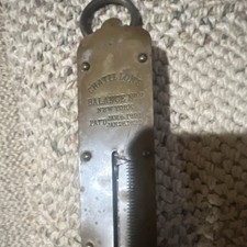Chatillons Balance No. 2 Antique Scale New York Pat. Jan. 6 1891 Jan. 26 1892