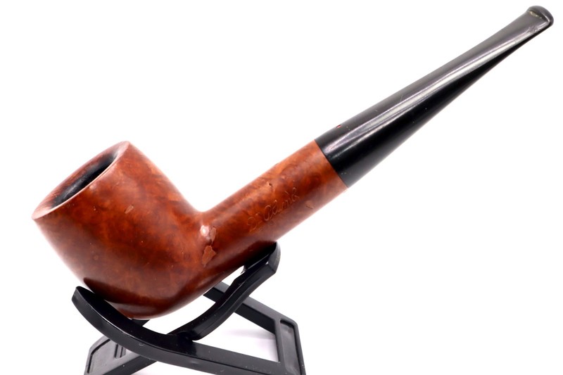 Estate Big Pot Dr Plumb Flat Grip #2515 Made in France Pipe
